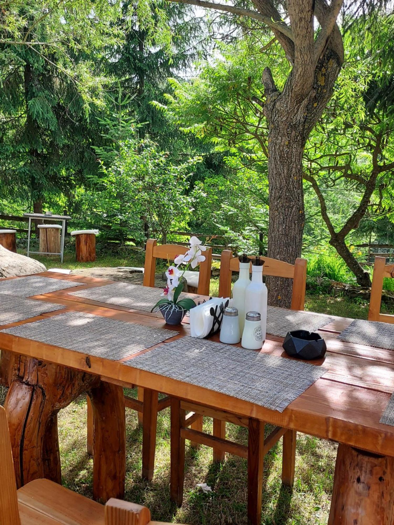 Pensiunea La Taverna Trăisteni Exterior foto