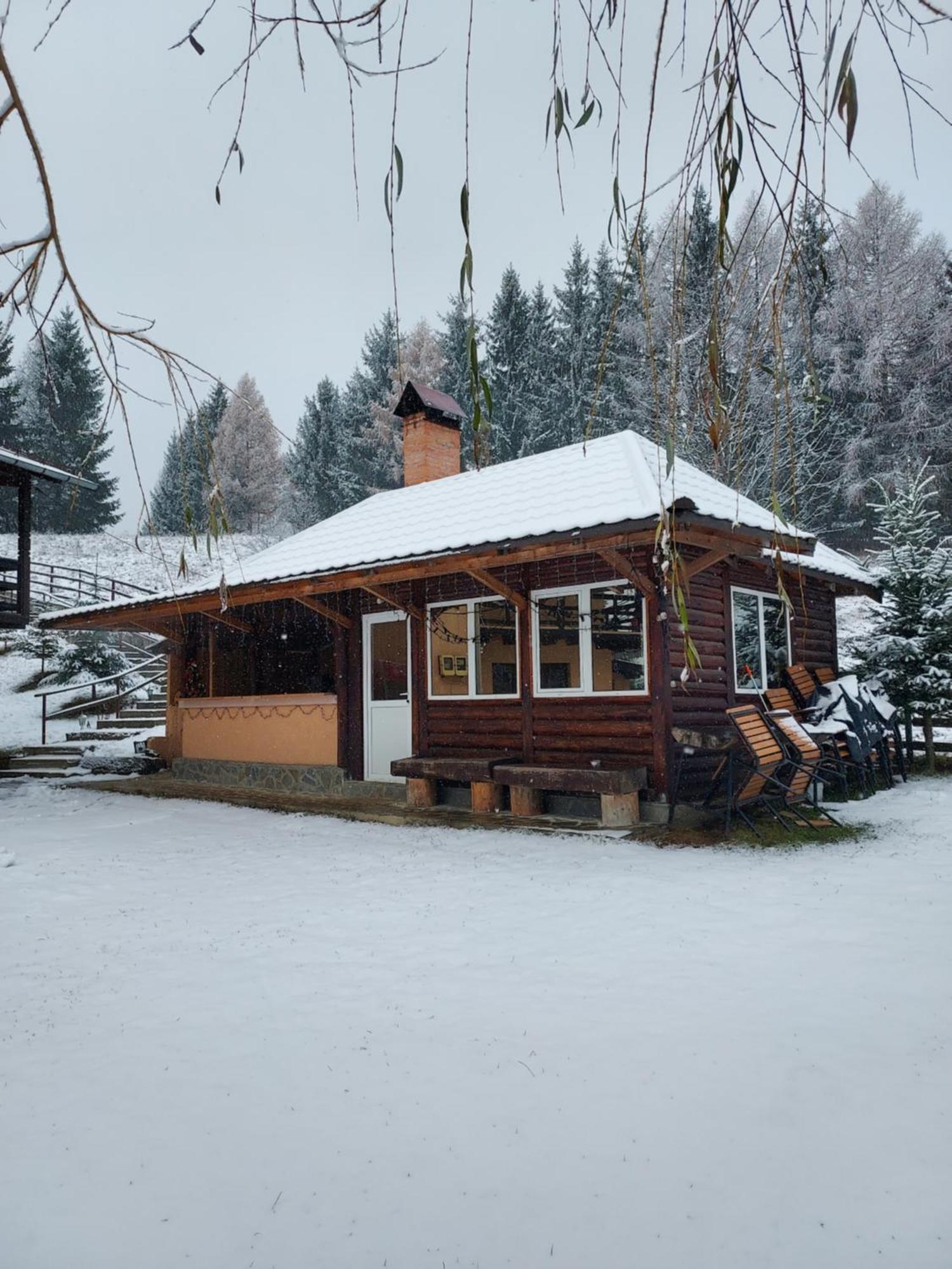 Pensiunea La Taverna Trăisteni Exterior foto