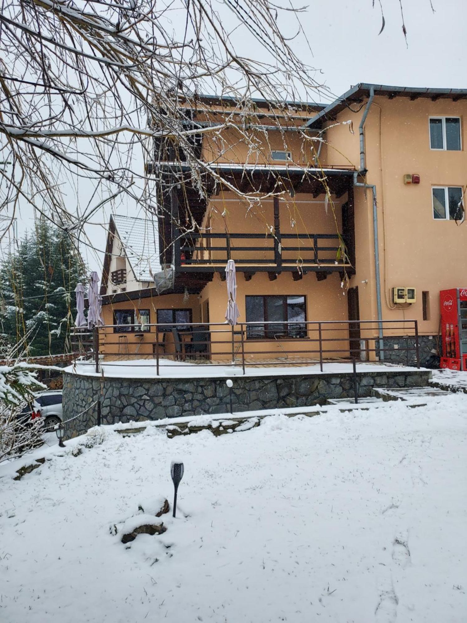 Pensiunea La Taverna Trăisteni Exterior foto